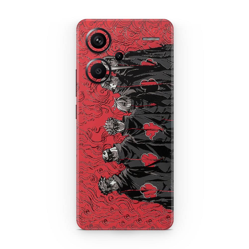 Redmi note 13 pro plus shinobi warriors 3d skin wrapitskin