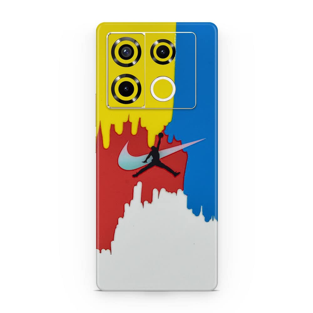 Infinix note 40 pro 5g nike jordan 3d skin wrapitskin