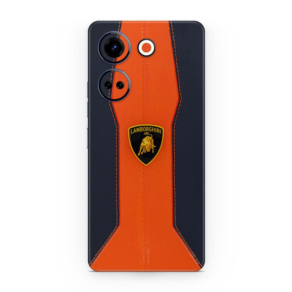 Tecno camon 20 lamborghini 3d skin wrapitskin