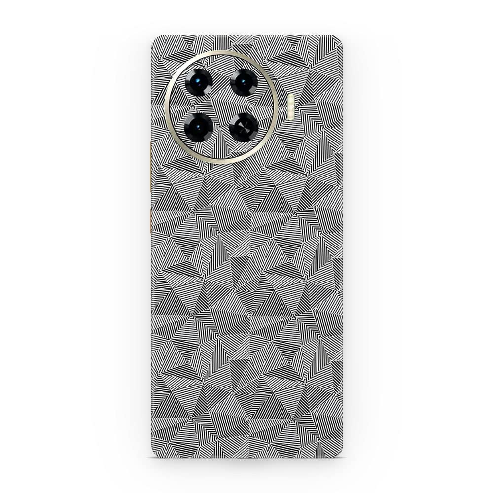 Tecno spark 20 pro plus carbon triangle series wrapitskin