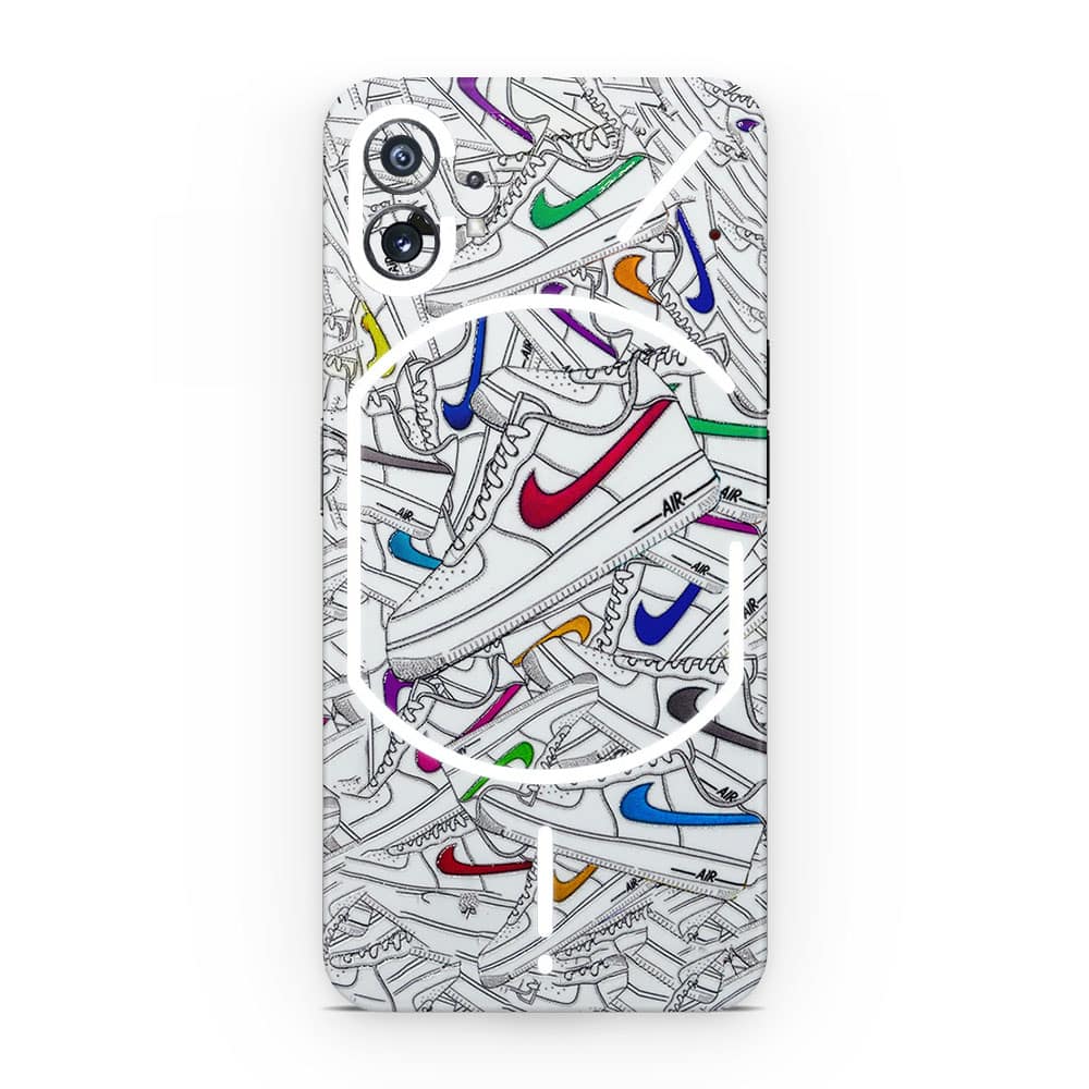 Nothing phone 1 nike 3d skin wrapitskin