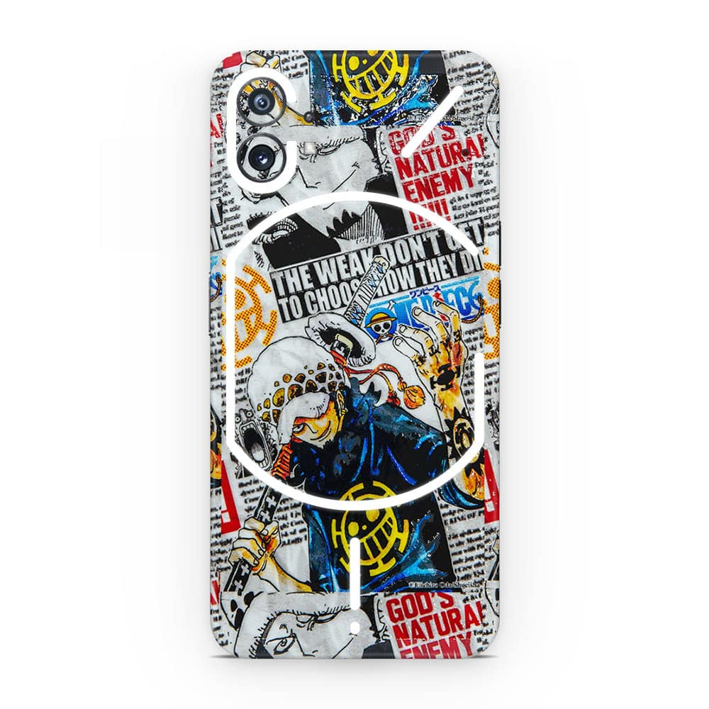 Nothing phone 1 d water law 3d skin wrapitskin