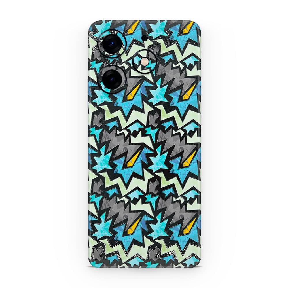 Tecno spark go 2024 graffiti harmony 3d skin wrapitskin