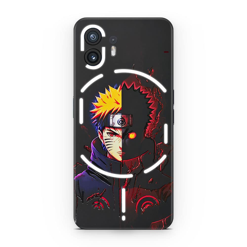 Nothing phone 2 naruto 3d skin wrapitskin