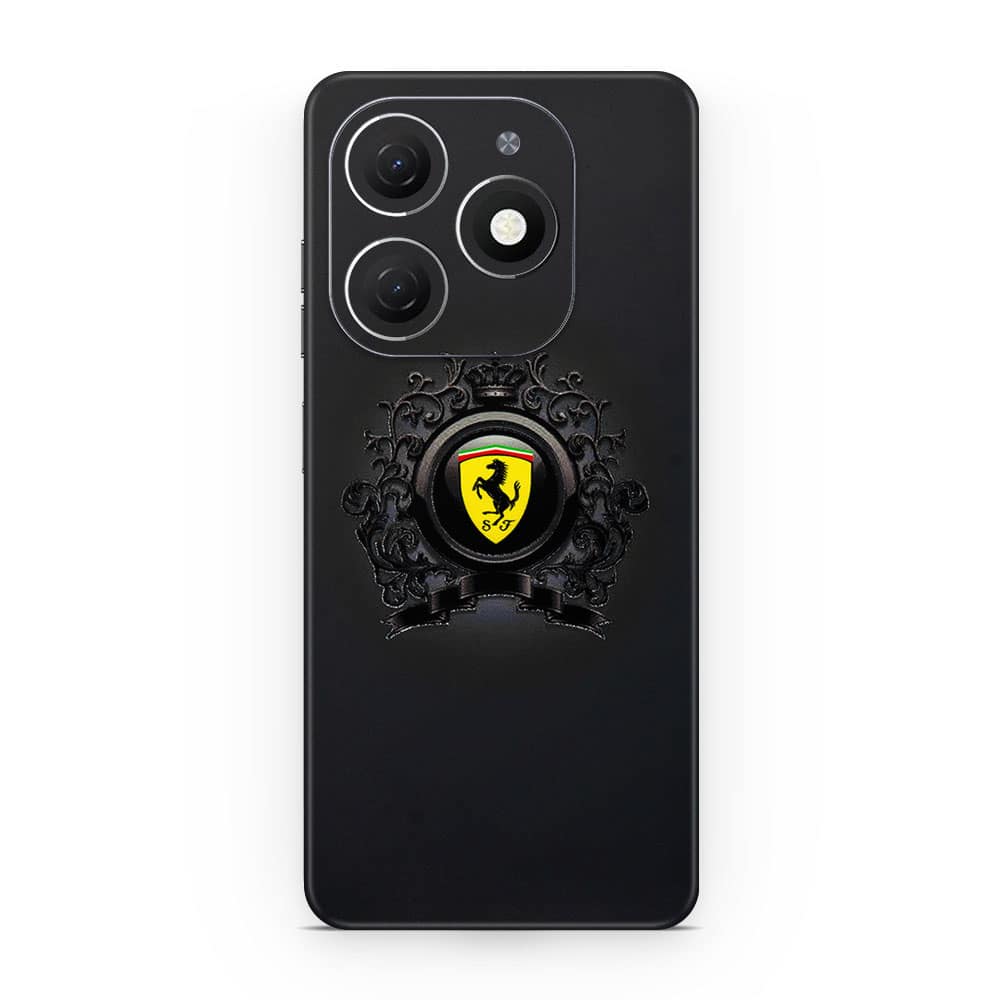 Tecno spark 20c ferrari 3d skin wrapitskin
