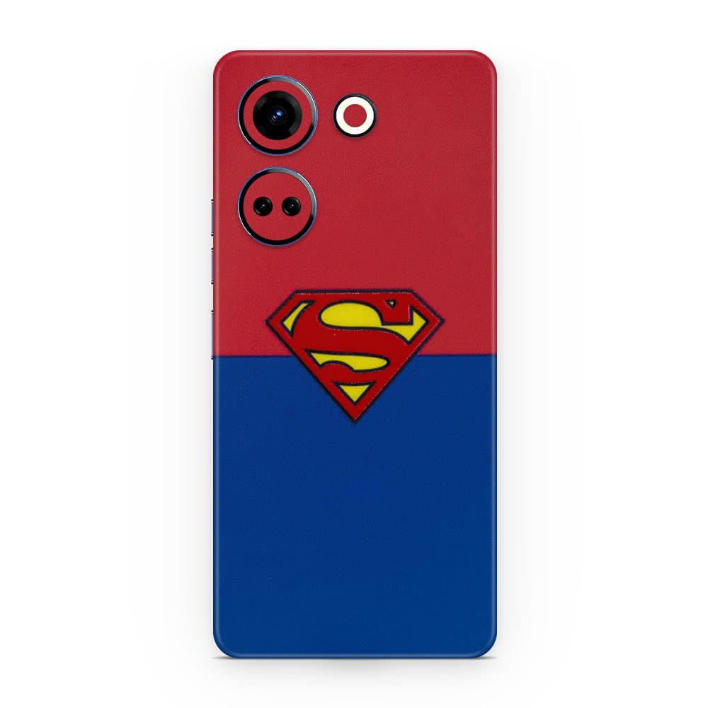 Tecno camon 20 superman 3d skin wrapitskin