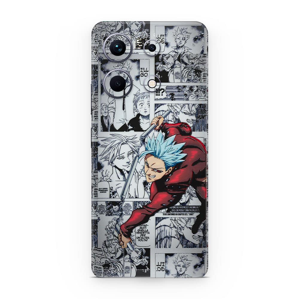 Infinix note 30 ban sds 3d skin wrapitskin