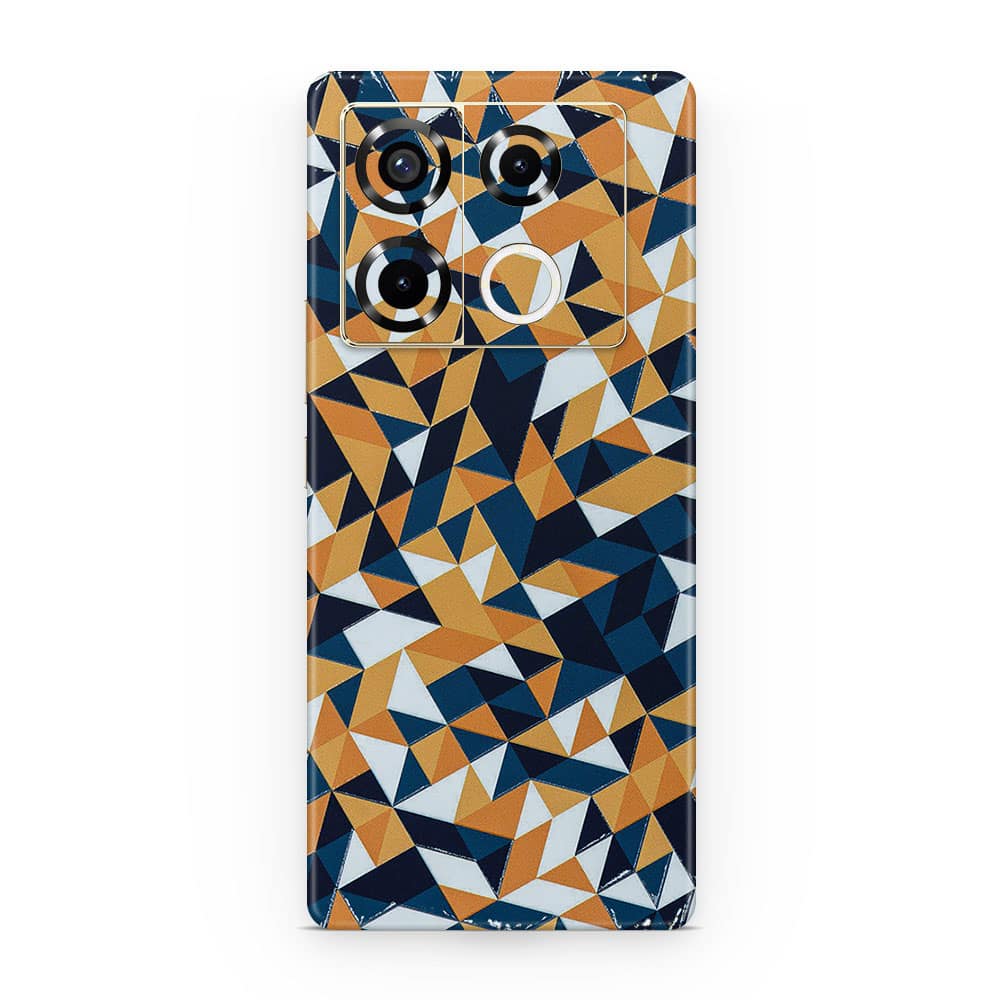 Infinix note 40 pro 5g pattern art 3d skin wrapitskin