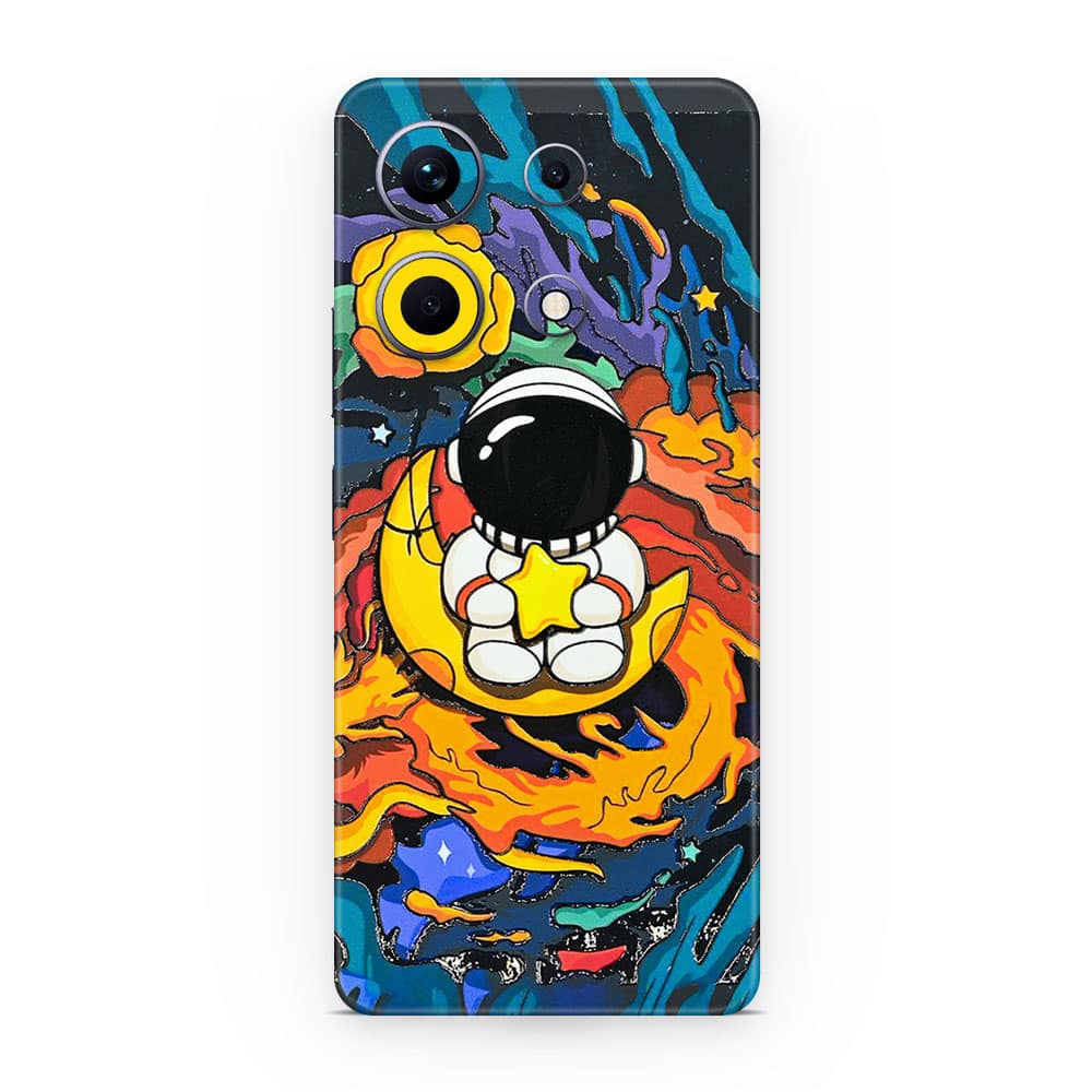 Infinix note 30 astronaut 3d skin wrapitskin