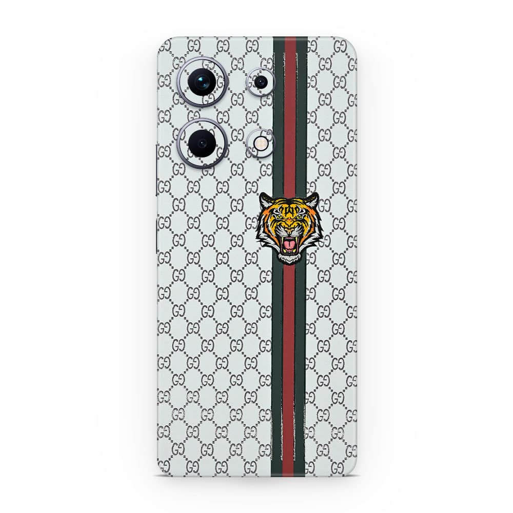 Infinix note 30 gucci tiger 3d skin wrapitskin