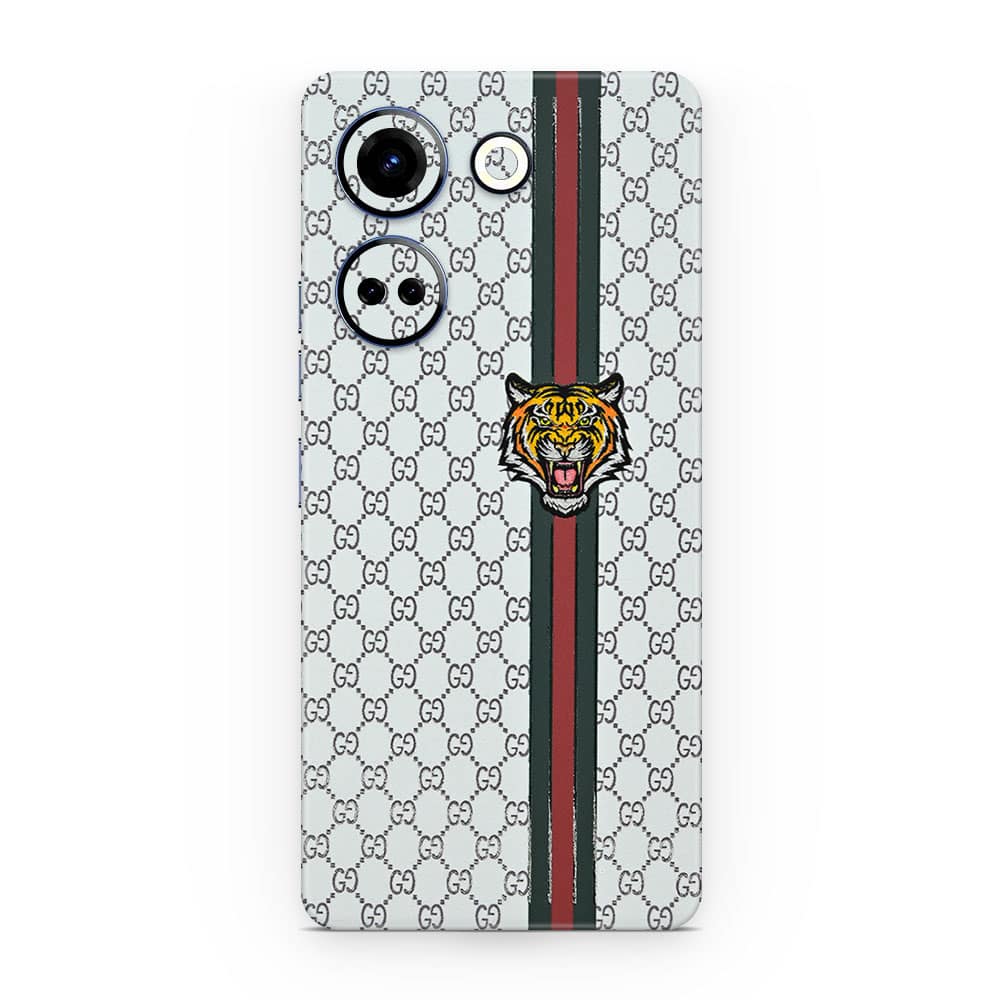 Tecno camon 20 gucci tiger 3d skin wrapitskin