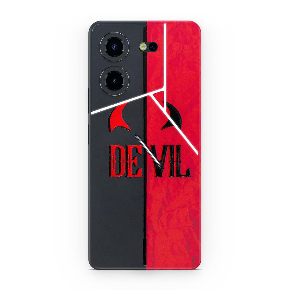 Tecno pova 5 pro 5g devil 3d skin wrapitskin