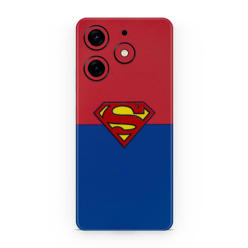 Tecno spark 10 pro superman 3d skin wrapitskin