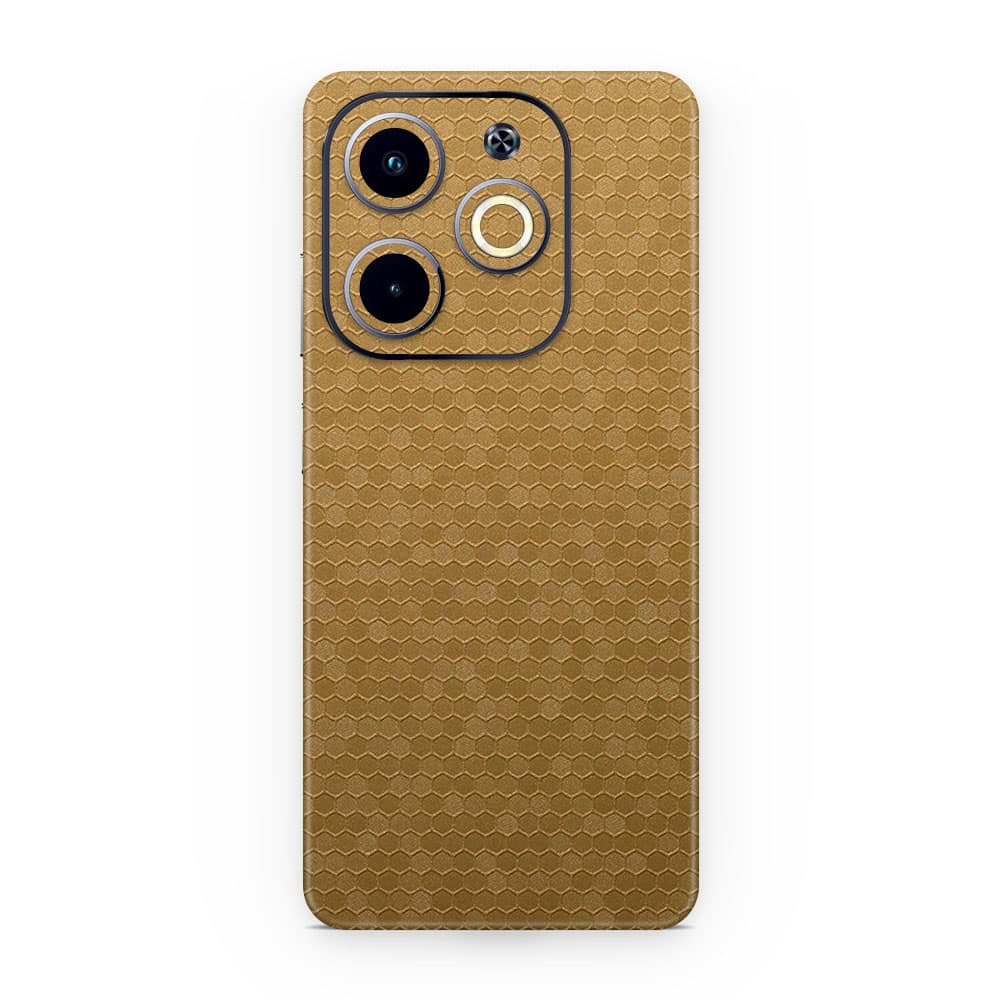 Infinix hot 40i honeycomb skins wrapitskin