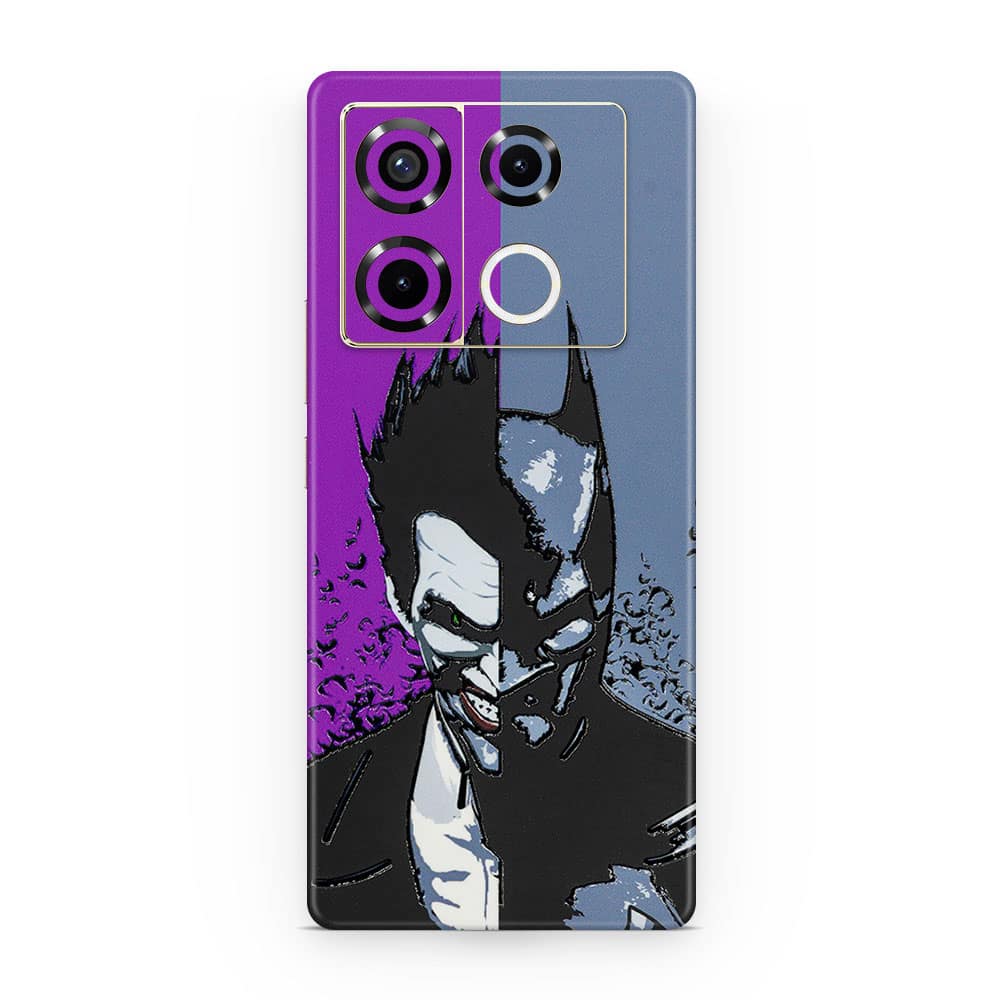 Infinix note 40 pro 5g batman vs joker 3d skin wrapitskin