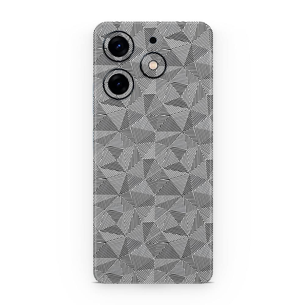 Tecno spark 10 pro carbon triangle series wrapitskin