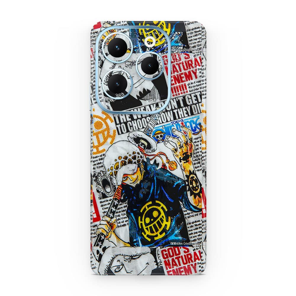 Infinix hot 40 d water law 3d skin wrapitskin