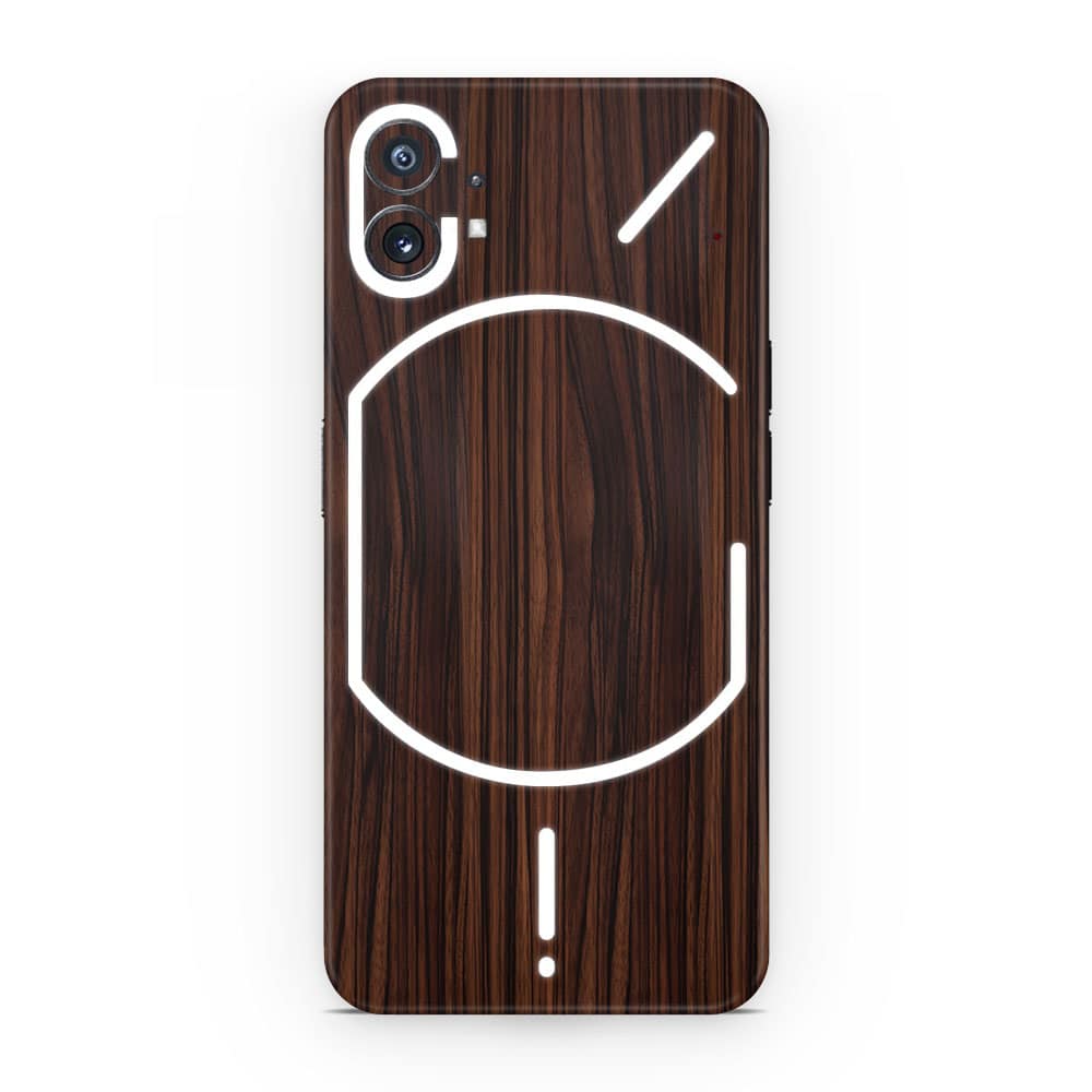 Nothing phone 1 wooden skins wrapitskin
