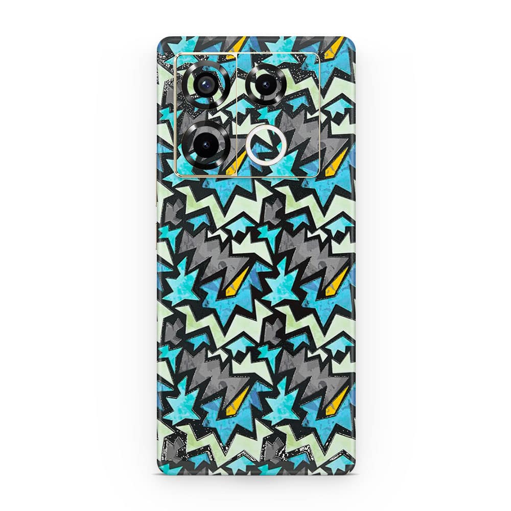 Infinix note 40 pro 5g graffiti harmony 3d skin wrapitskin