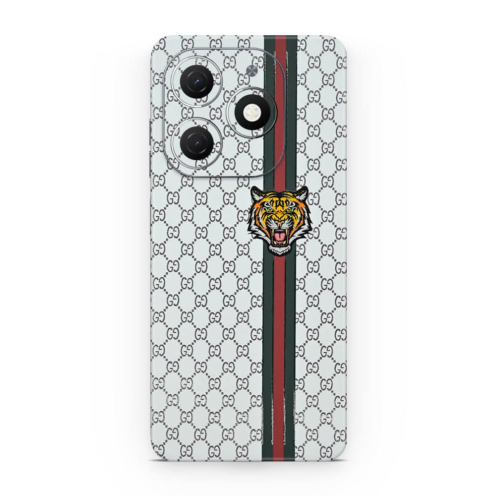 Tecno spark 20c gucci tiger 3d skin wrapitskin