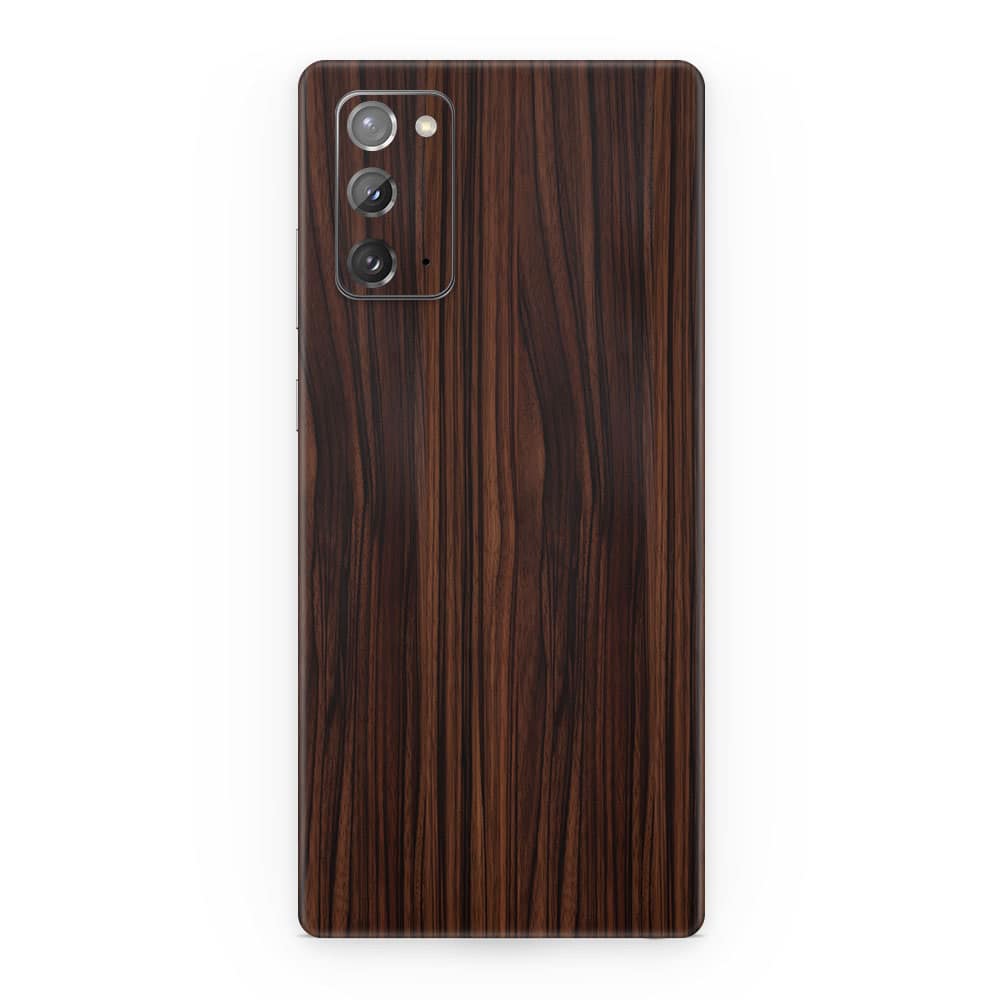 Galaxy note 20 wooden skins wrapitskin