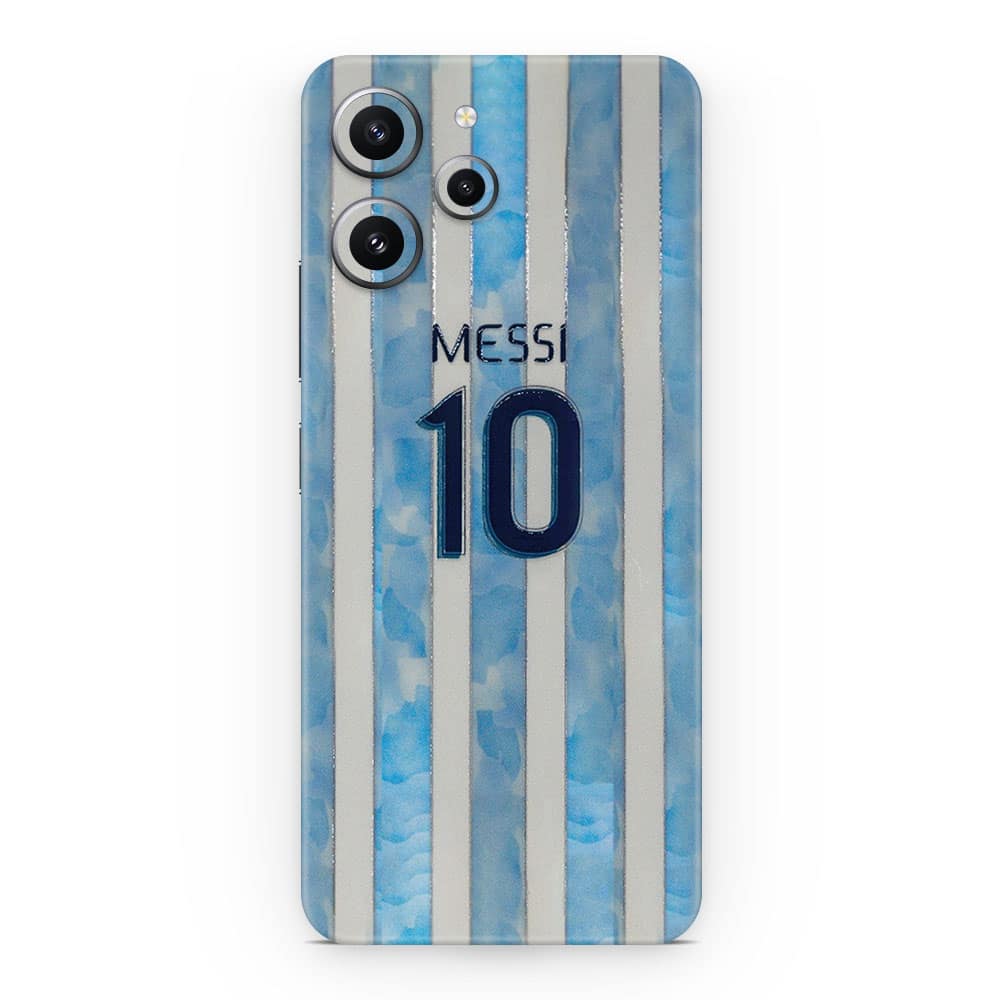 Redmi 12 4g messi 3d skin wrapitskin