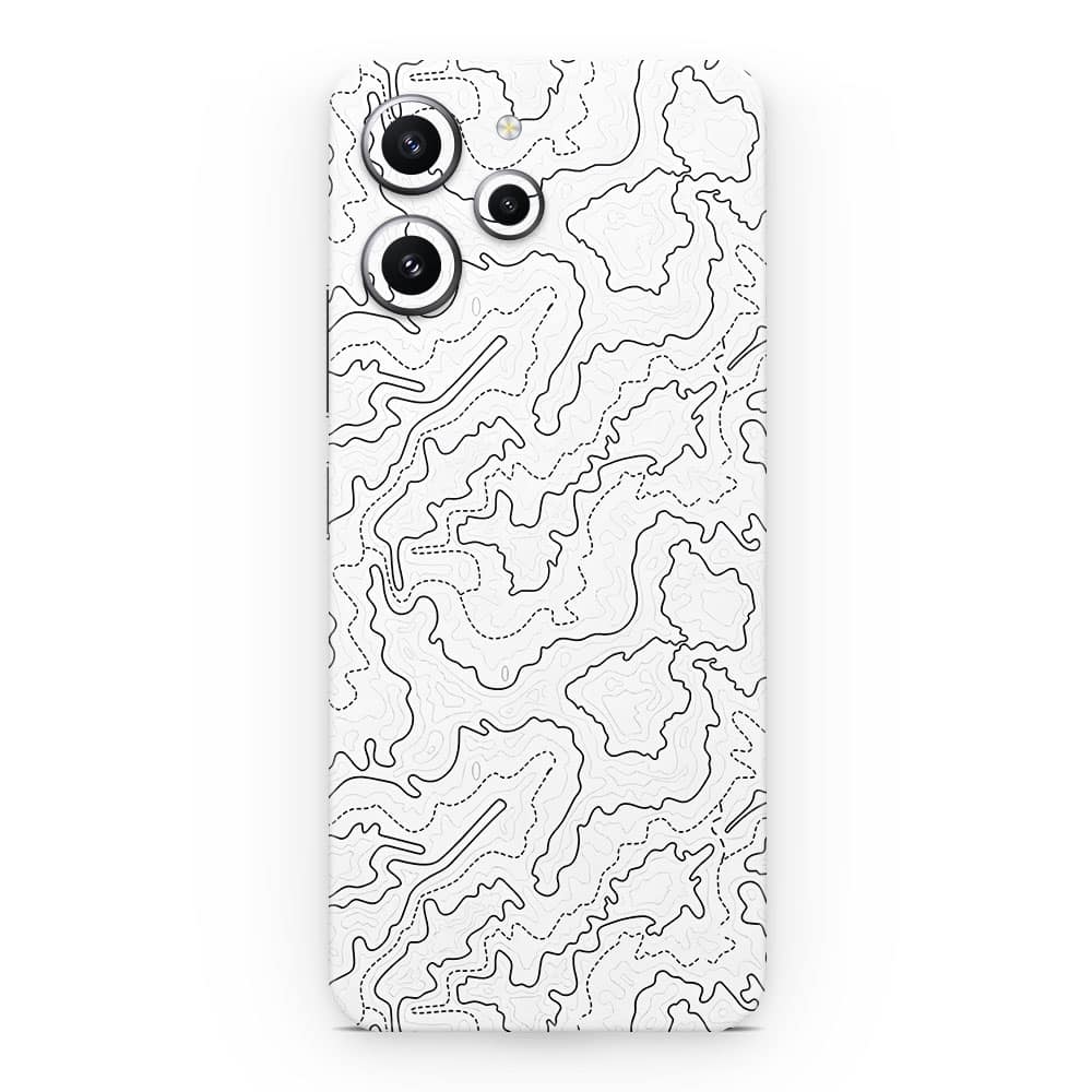Redmi 12 4g carbon contour series wrapitskin