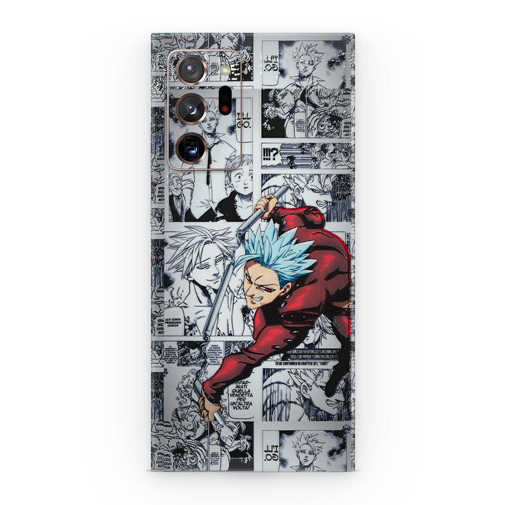 Galaxy note 20 ultra ban sds 3d skin wrapitskin