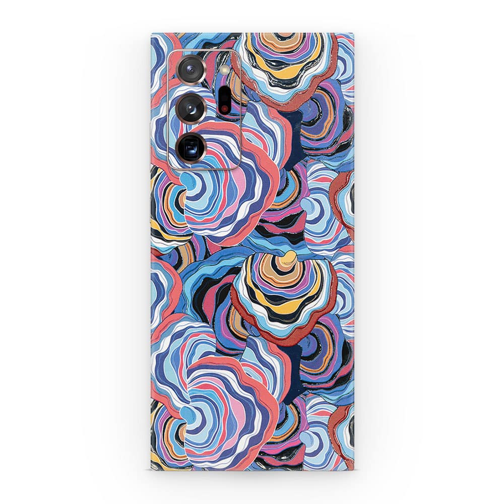 Galaxy note 20 ultra abstract multicolor 3d skin wrapitskin