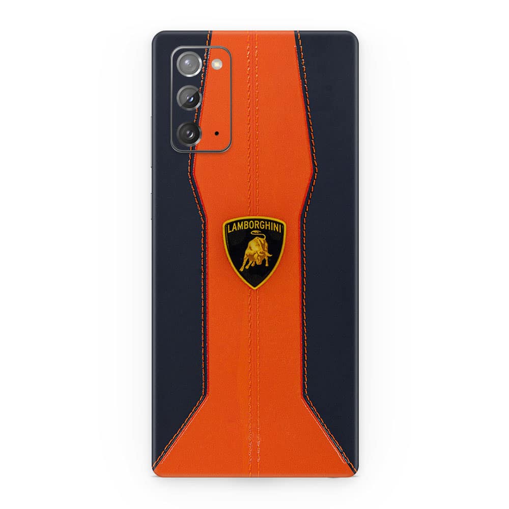 Galaxy note 20 lamborghini 3d skin wrapitskin