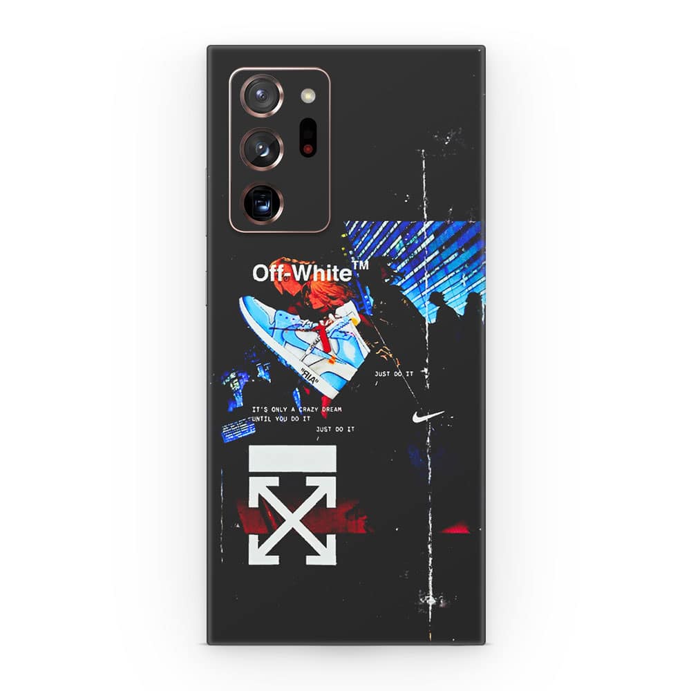 Galaxy note 20 ultra jordan 3d skin wrapitskin
