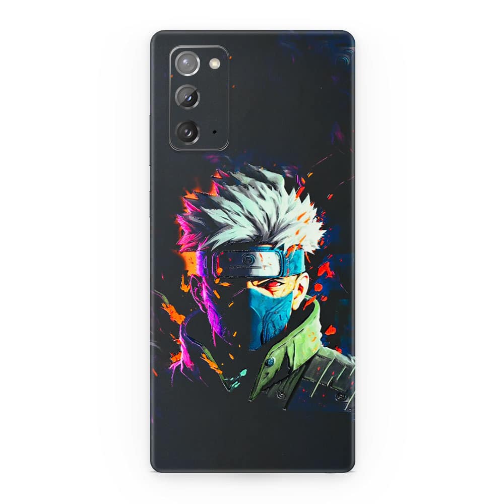 Galaxy note 20 the masked man 3d skin wrapitskin