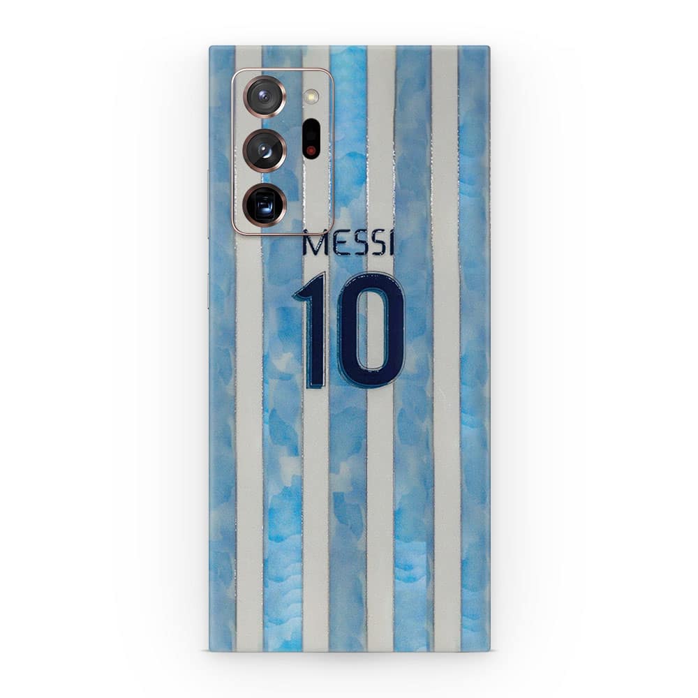 Galaxy note 20 ultra messi 3d skin wrapitskin