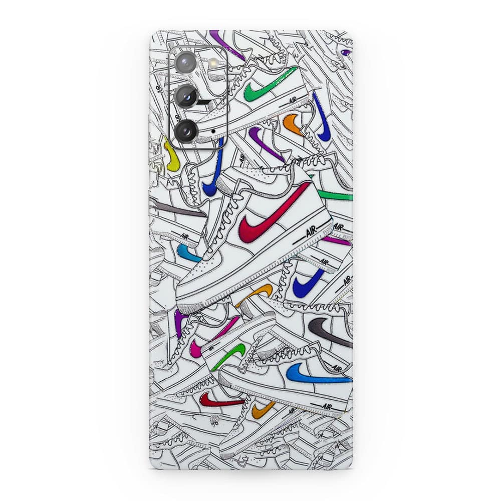 Galaxy note 20 nike 3d skin wrapitskin