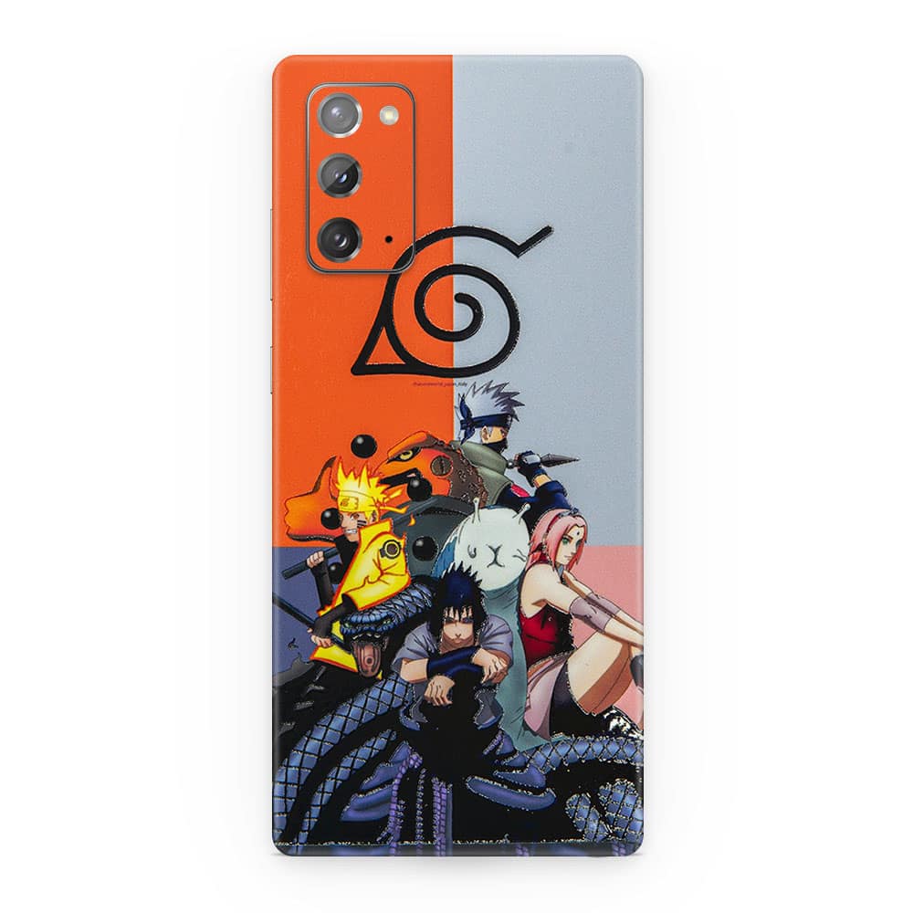 Galaxy note 20 ultimate ninjas 3d skin wrapitskin