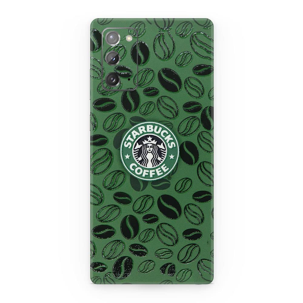 Galaxy note 20 starbucks 3d skin wrapitskin