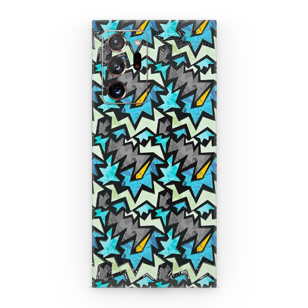 Galaxy note 20 ultra graffiti harmony 3d skin wrapitskin