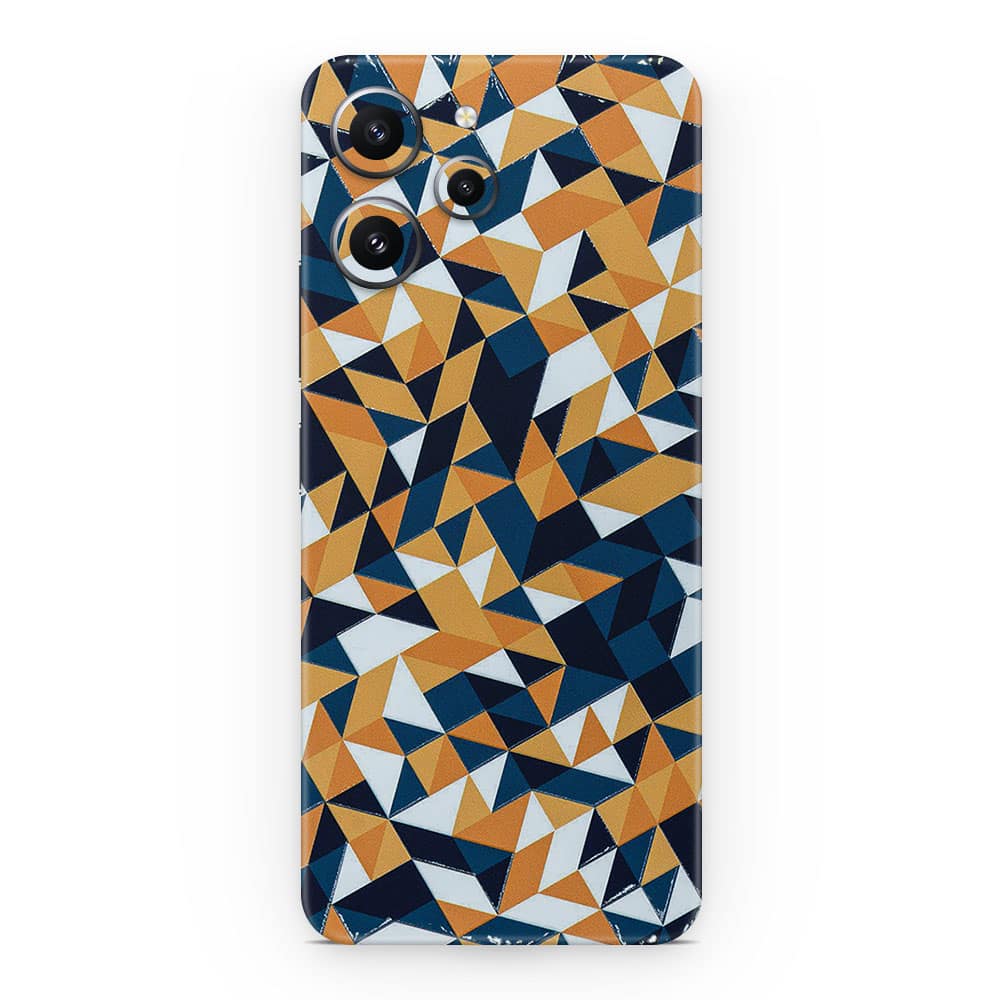 Redmi 12 4g pattern art 3d skin wrapitskin