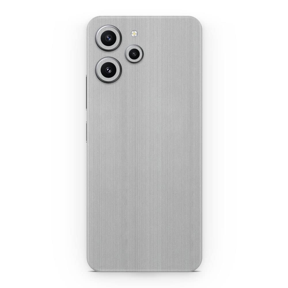 Redmi 12 4g brushed metal skins wrapitskin
