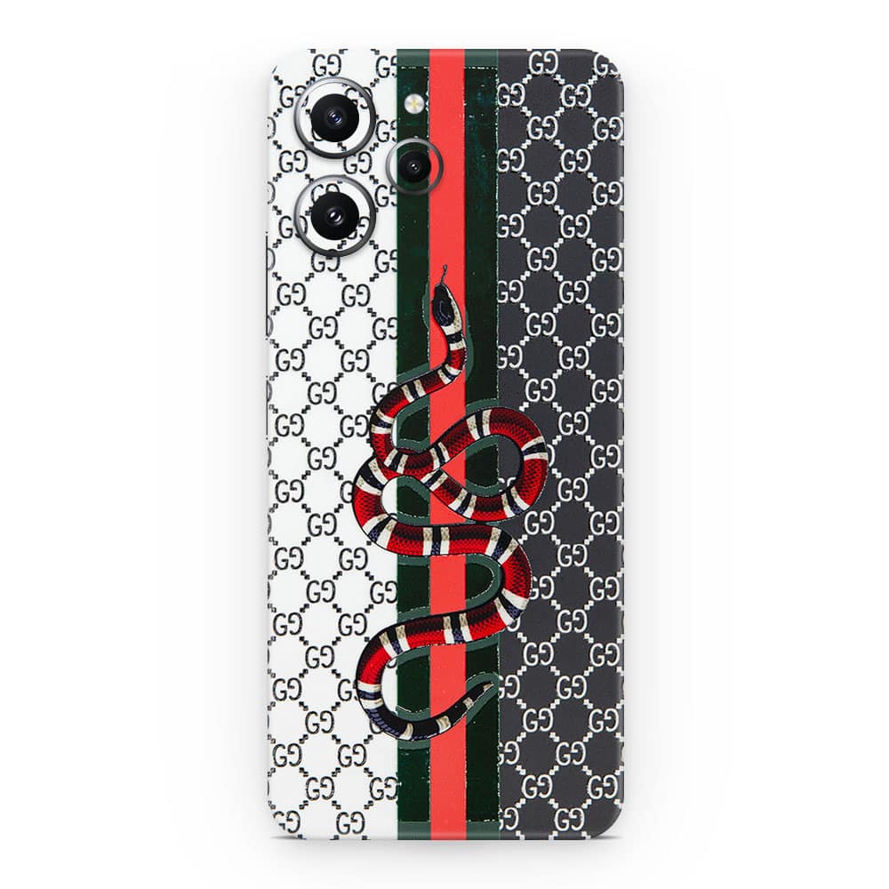 Redmi 12 4g gucci 3d skin wrapitskin
