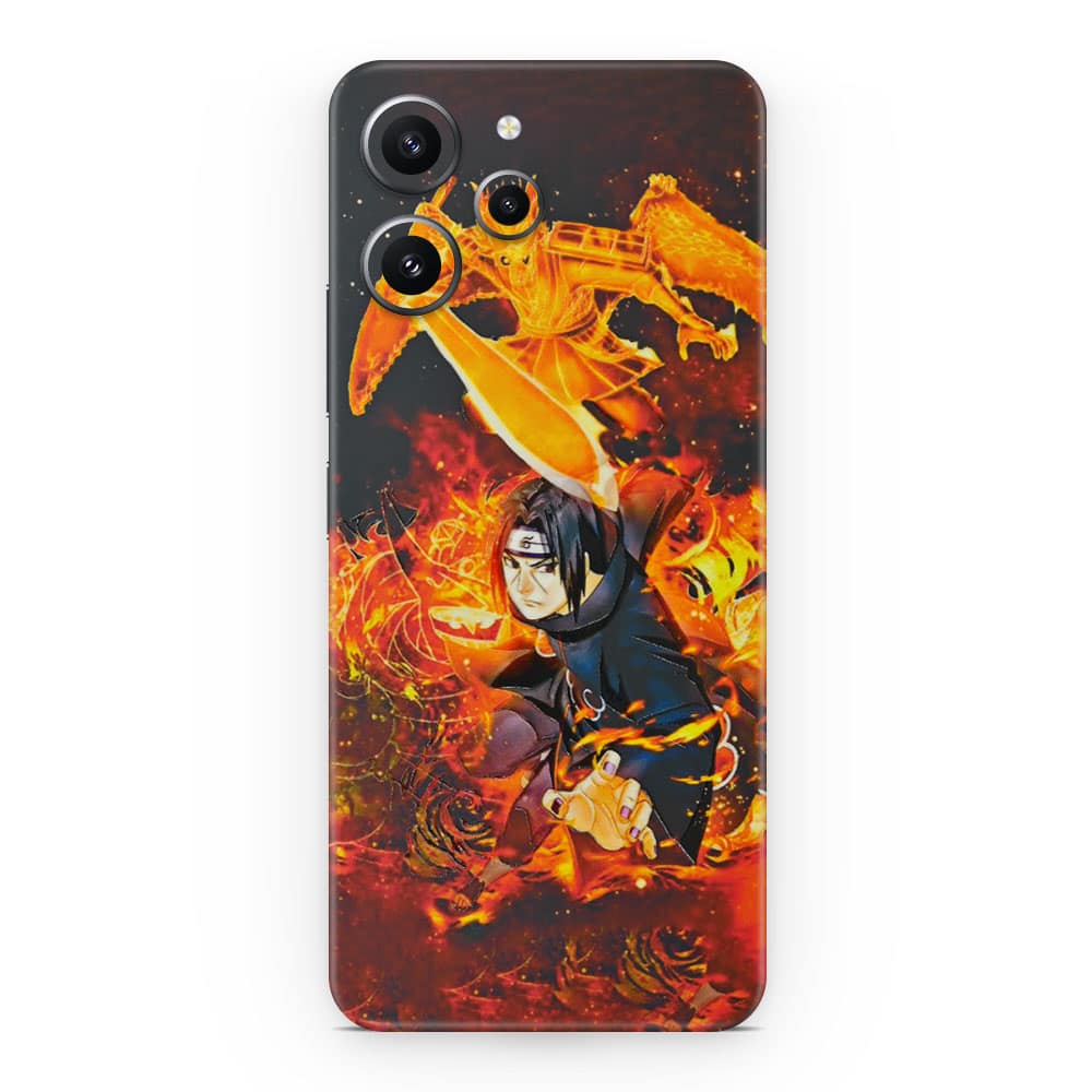 Redmi 12 4g itachi 3d skin wrapitskin