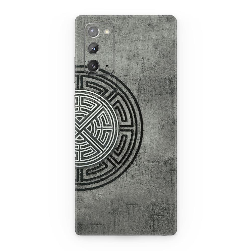 Galaxy note 20 the maze 3d skin wrapitskin