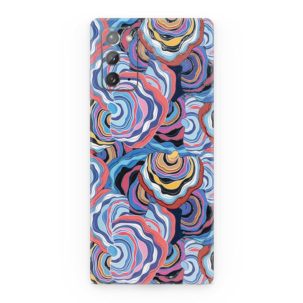 Galaxy note 20 abstract multicolor 3d skin wrapitskin