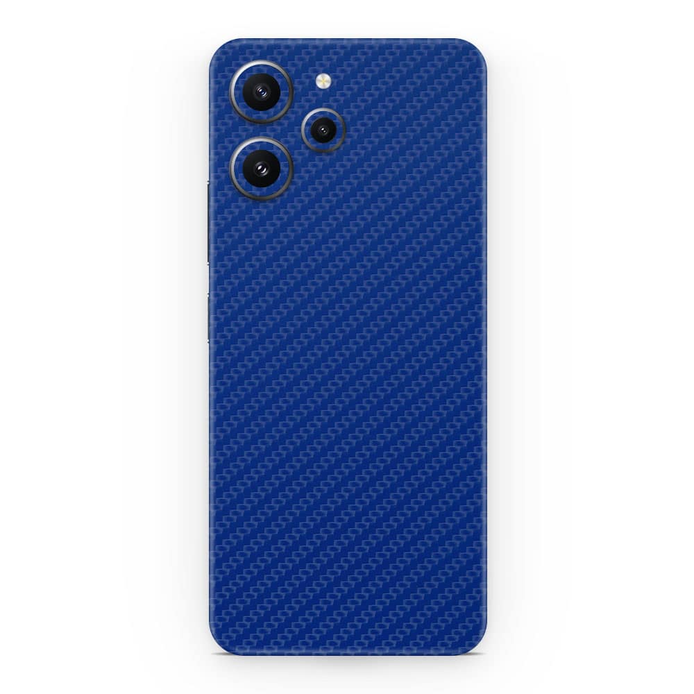 Redmi 12 4g carbon fiber skins wrapitskin