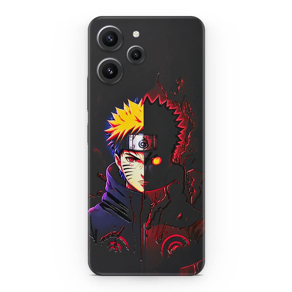 Redmi 12 4g naruto 3d skin wrapitskin