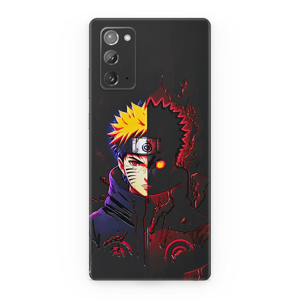 Galaxy note 20 naruto 3d skin wrapitskin