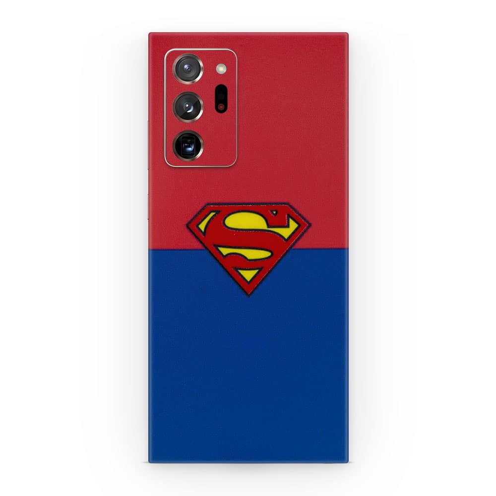 Galaxy note 20 ultra superman 3d skin wrapitskin