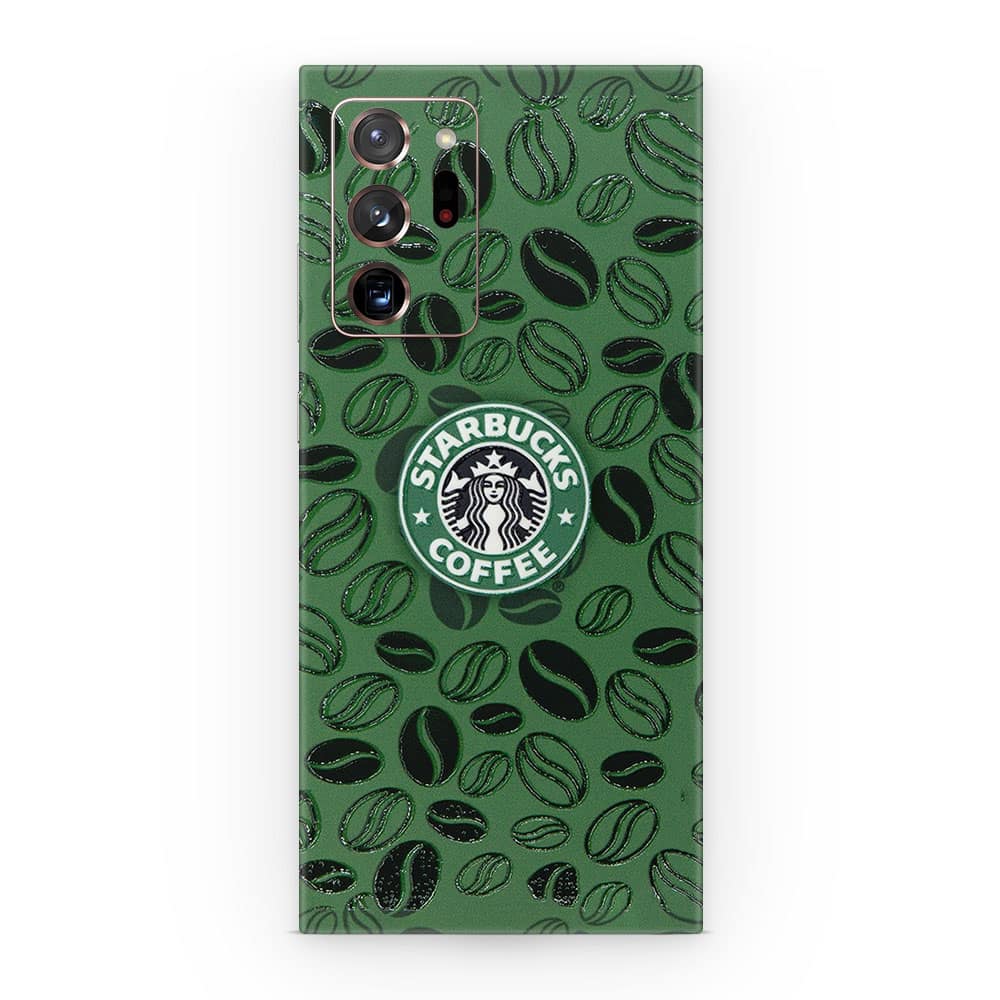 Galaxy note 20 ultra starbucks 3d skin wrapitskin