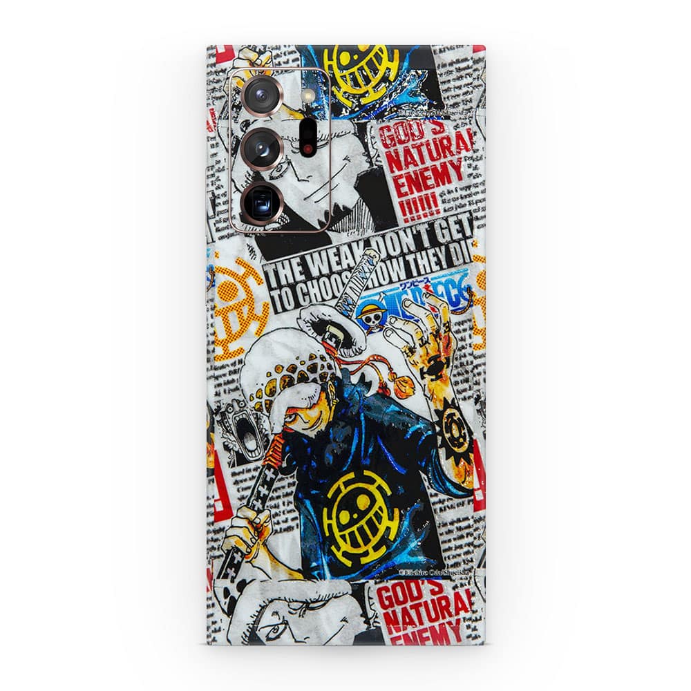 Galaxy note 20 ultra d water law 3d skin wrapitskin
