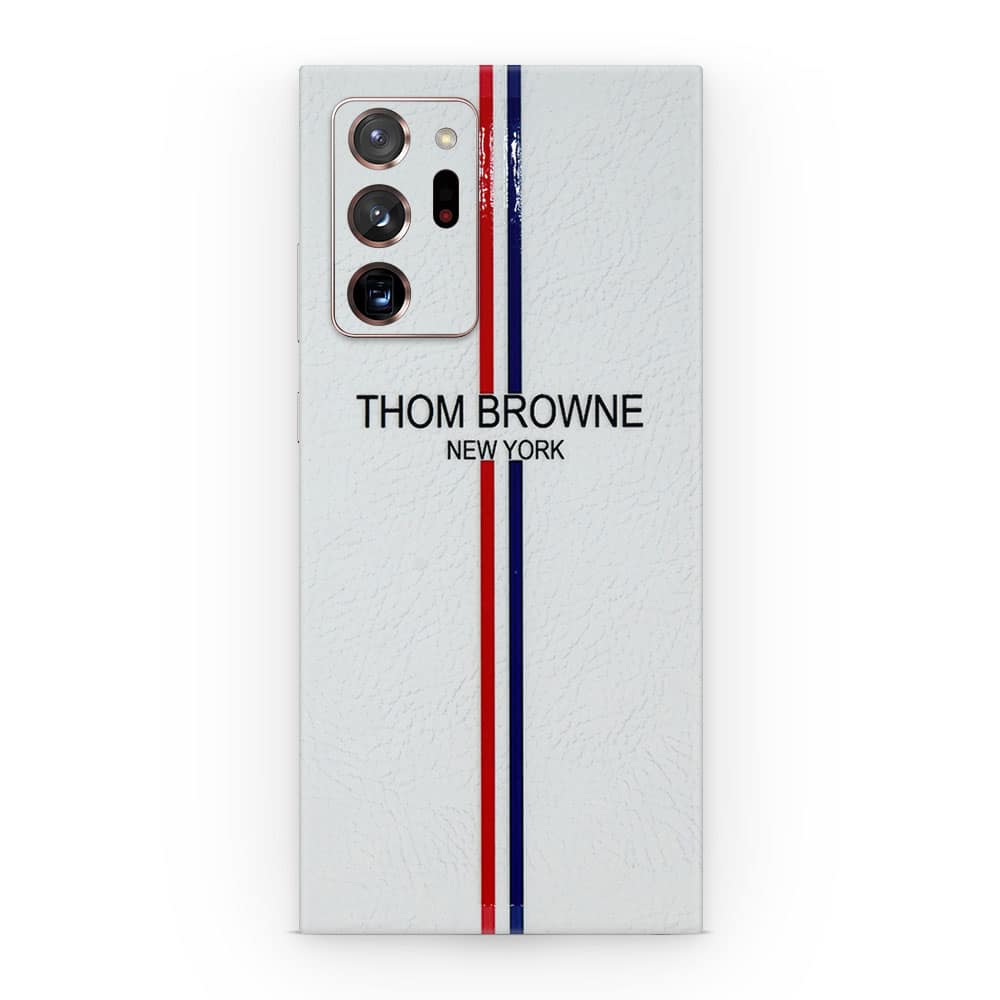 Galaxy note 20 ultra thom browne 3d skin wrapitskin